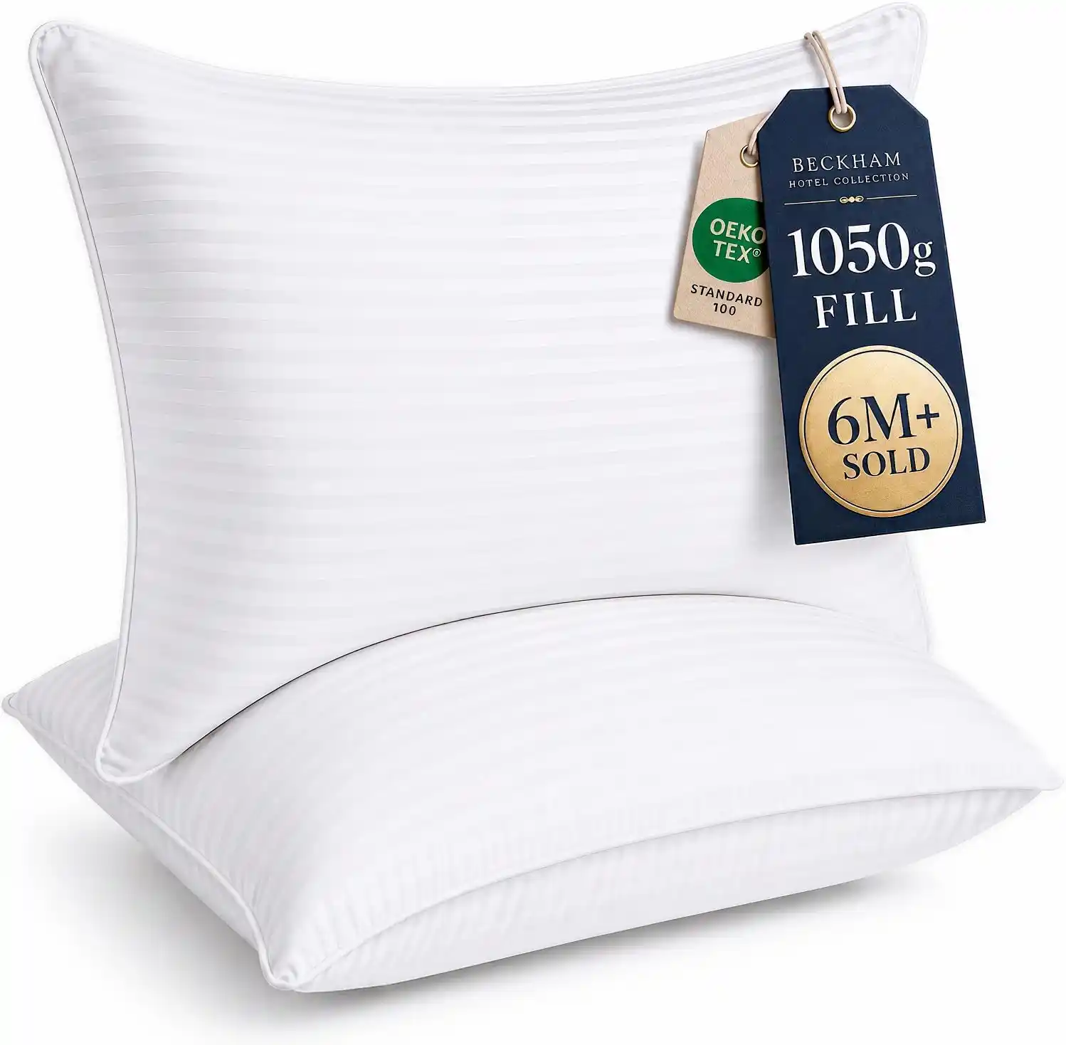 Beckham Hotel Collection Bed Pillows (Set of 2)