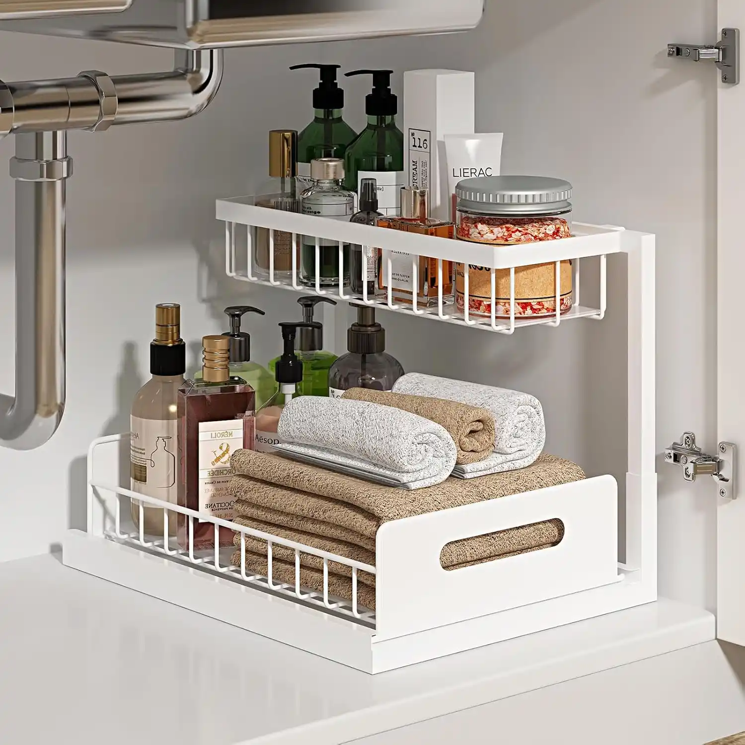 Metal Under-Sink Organizer