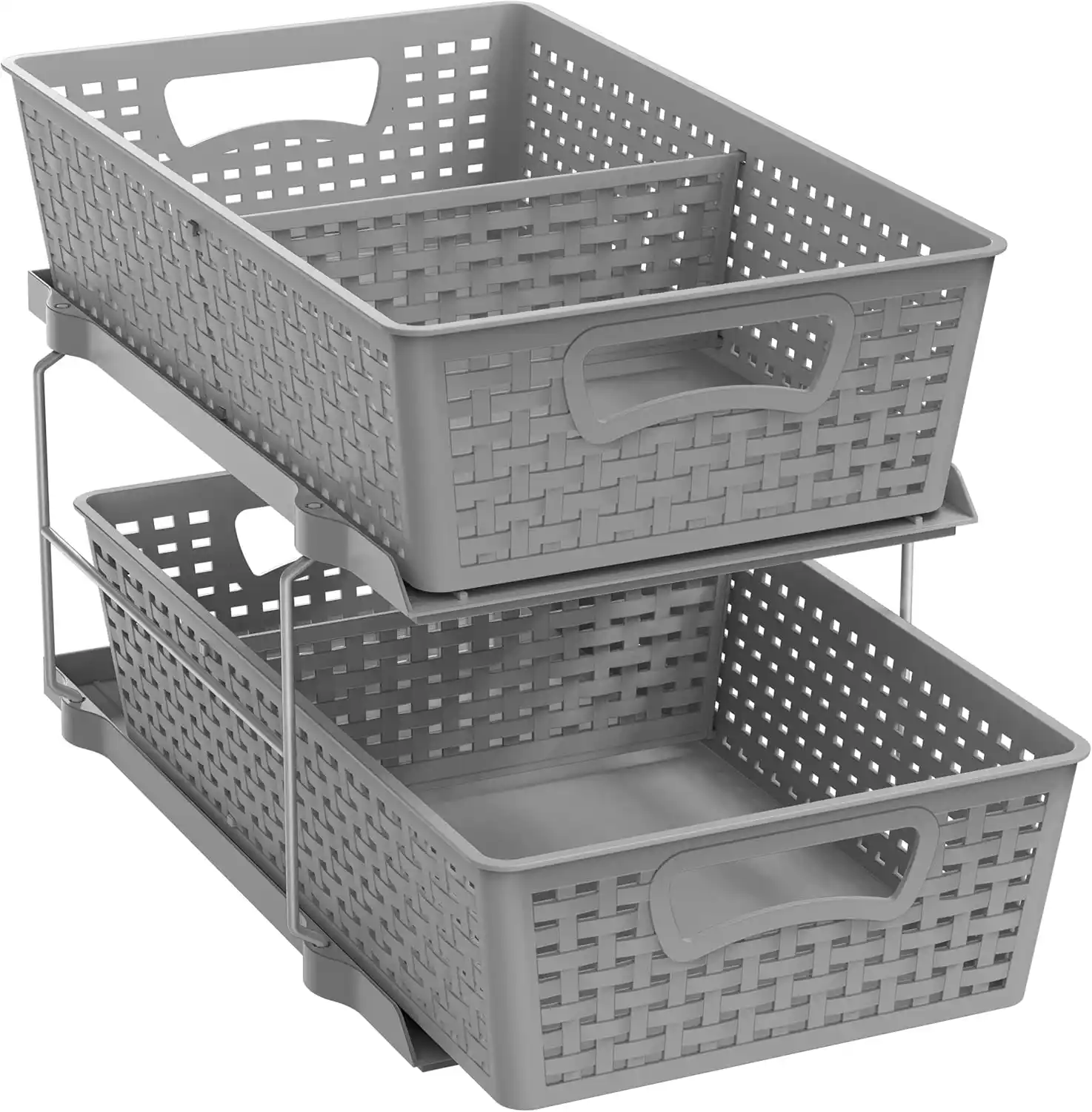 Stackable Open Pantry Baskets