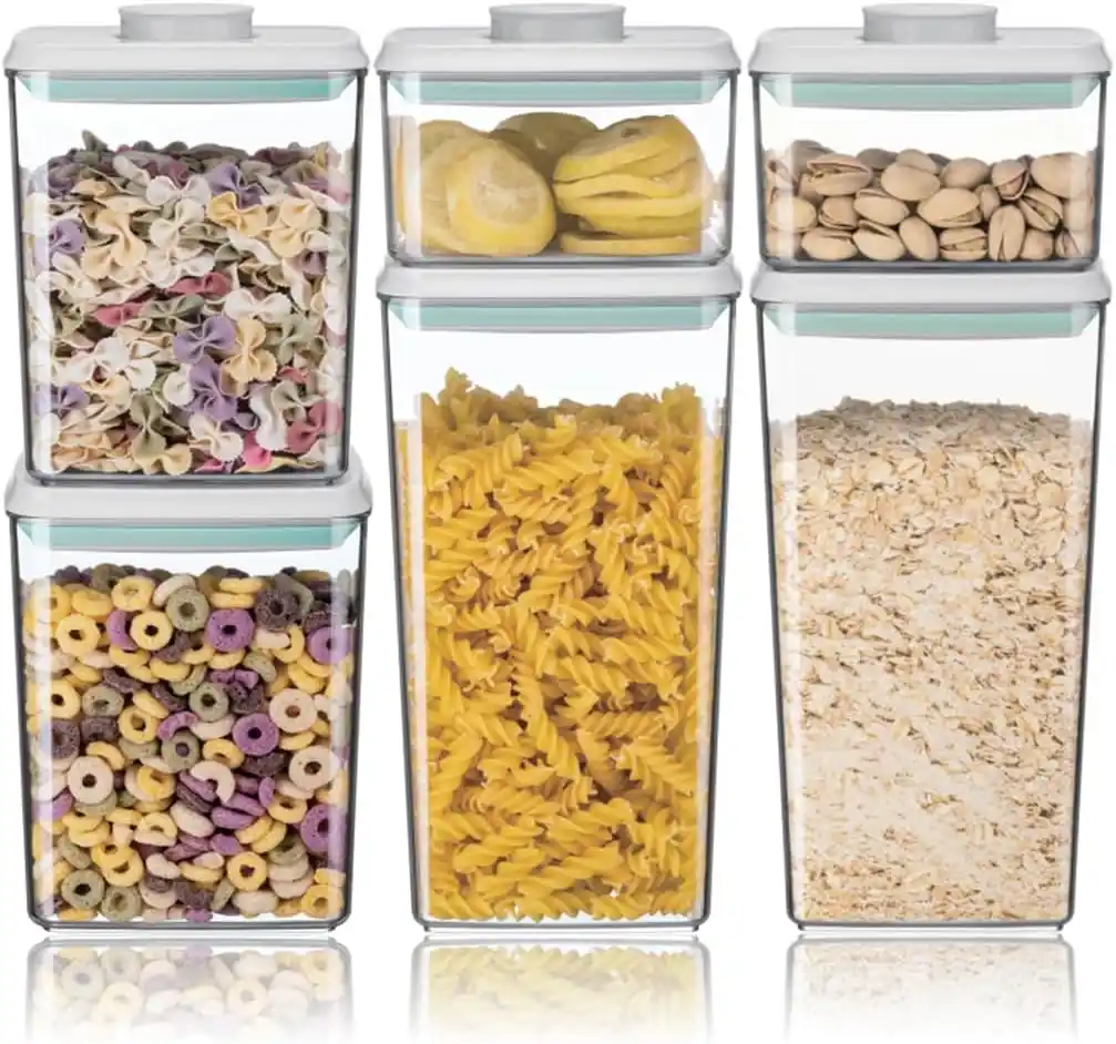 Airtight Clear Pantry Container